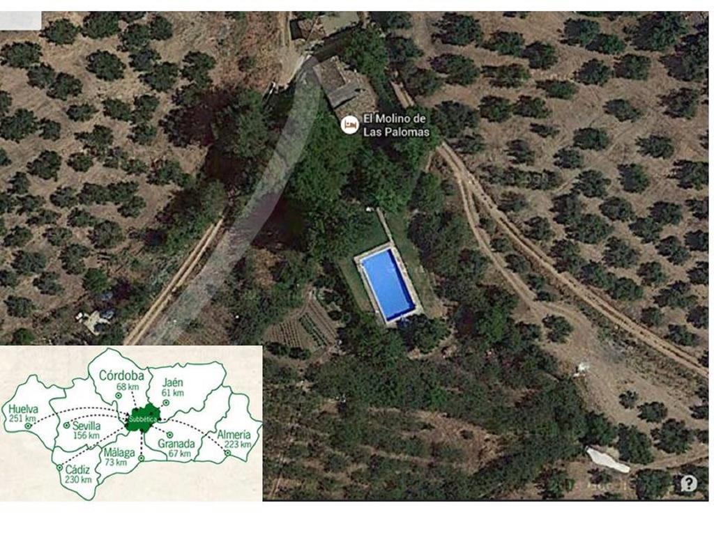 Carcabuey El Molino De Las Palomas מראה חיצוני תמונה