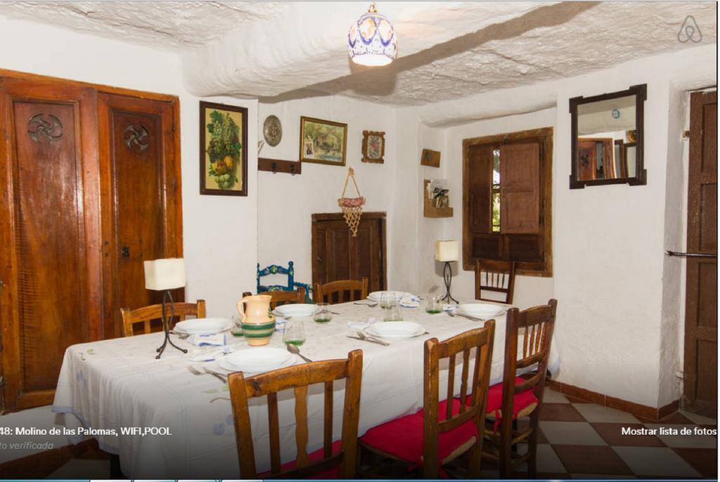 Carcabuey El Molino De Las Palomas מראה חיצוני תמונה