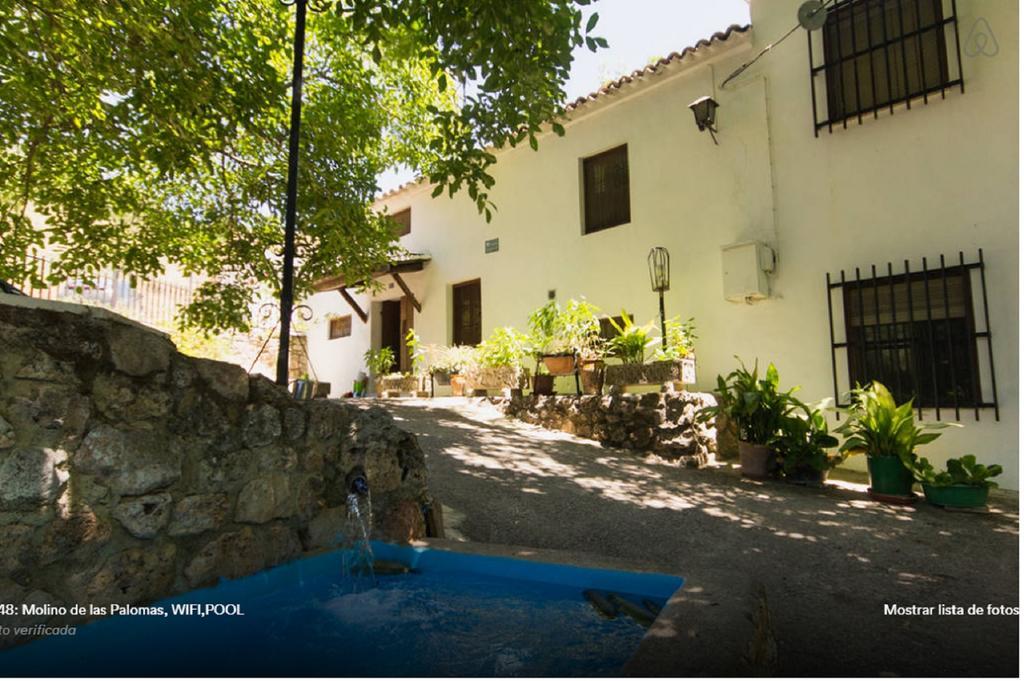 Carcabuey El Molino De Las Palomas מראה חיצוני תמונה
